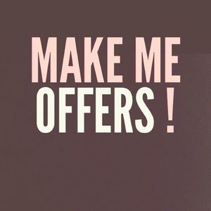 All offers will be carefully considered! 💕💕💕